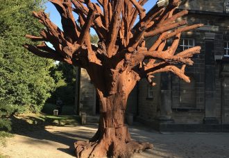 Ai Weiwei at the Yorkshire Sculpture Park