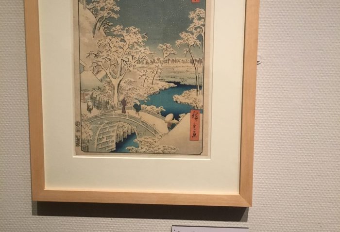 Japanese print by Utagawa Hiroshige